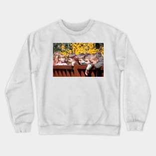 The Children of Croatia Crewneck Sweatshirt